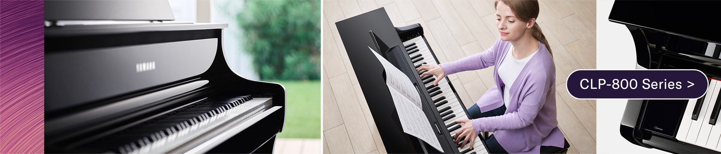 صورة مركّبة لسلسلة ياماها CLP-800