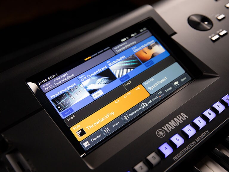 شاشة LCD لآلة جينوس 2