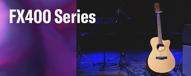 شعار سلسلة FX400 الخاصة