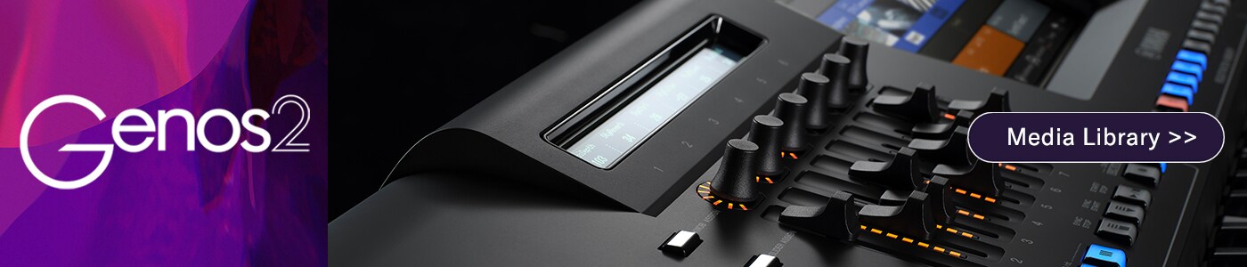 لافتة للانتقال إلى مكتبة وسائط جينوس 2