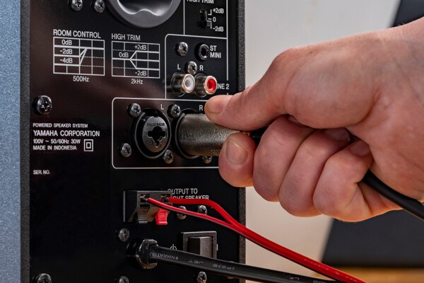 ياماها HS3/HS4: مدخلات وتحكّمات تناسب جميع الاستخدامات