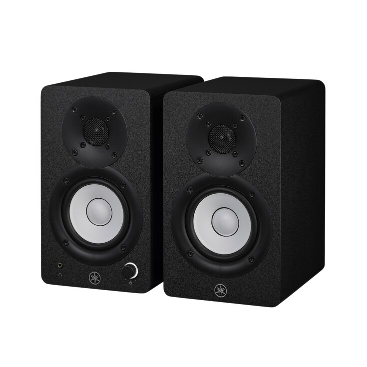 Yamaha Powered Studio Monitors HS3 مكبرات الصوت الاستديوية النشطة ياماها HS3– زاوية سوداء