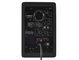 Yamaha Powered Studio Monitors HS4 مكبرات الصوت الاستديوية النشطة ياماها HS4– أسود (الجانب الأيسر – خلفي)