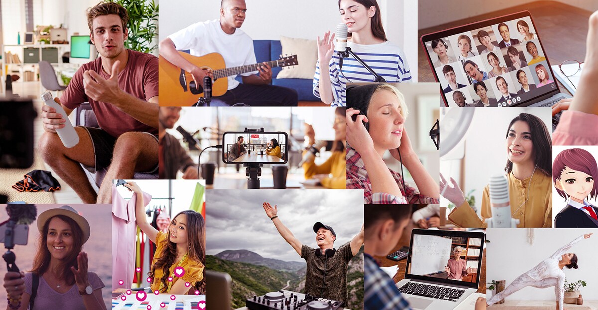 سلسلة ياماها AG: نحو عالم البث اللامحدود