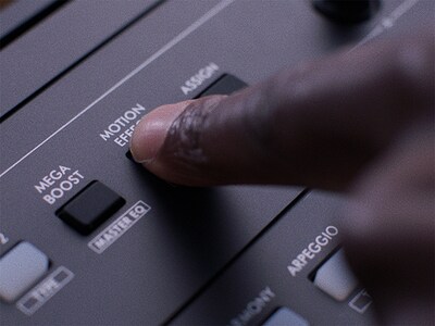 صورة ميزة مؤثر MOTION EFFECT في PSR-E583