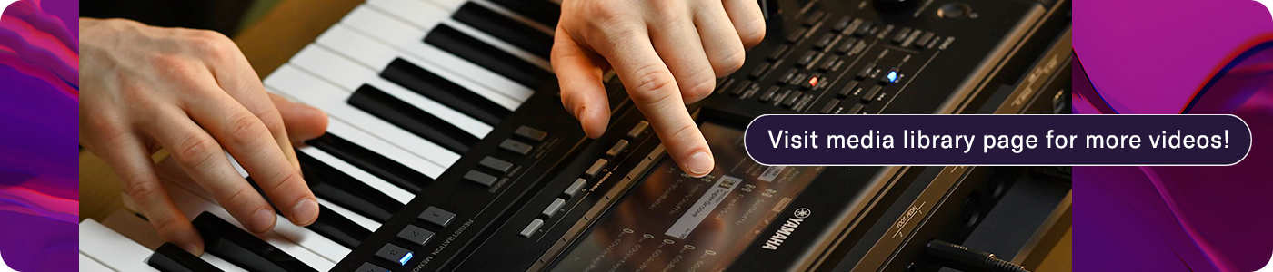 شعار مكتبة الوسائط