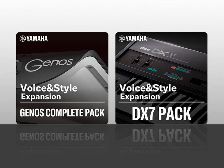 أيقونتا Genos Complete Pack وDX7 Pack
