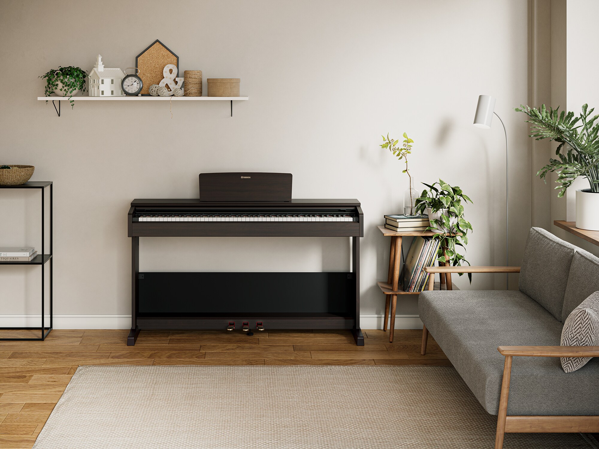 YDP-105 خشب وردي داكن