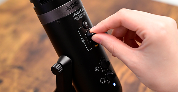 ياماها AG01: تحكم صوتي بسيط وبديهي