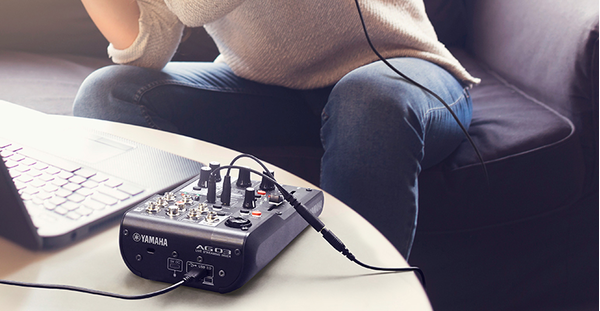 ياماها AG03MK2: التكيّف مع البيئة المحيطة