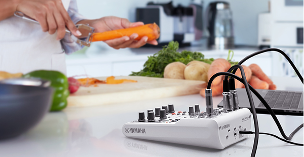 ياماها AG06MK2: التكيّف مع البيئة المحيطة