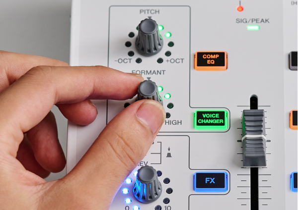 ياماها AG08: خمسة مؤثرات رقمية DSP Effects