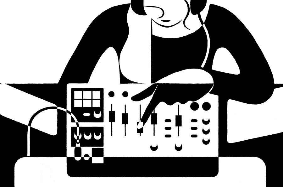 خلاط البث المباشر ياماها AG08