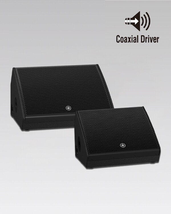 Yamaha CHR12M وCHR15M: محرك Coaxial Compression