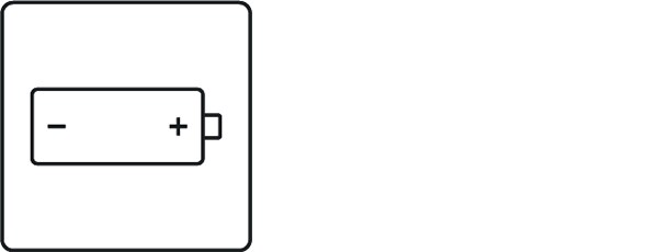 رمز التشغيل بالبطارية