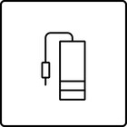 أيقونة دواسة التعبير Expression Pedal