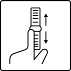 أيقونة عجلة Pitch Bend