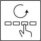 أيقونة ذاكرة التسجيل Registration Memory