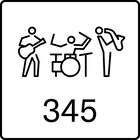 أيقونة أنماط العزف