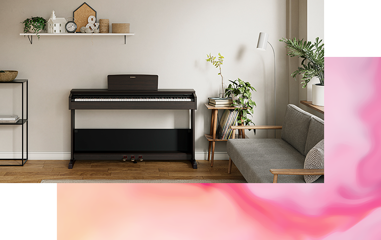 YDP-105 تصميم أنيق يتماشى مع ديكور غرفتك