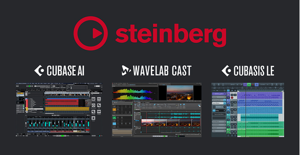 ياماها AG08: برنامج قوي مضمّن مع الجهاز