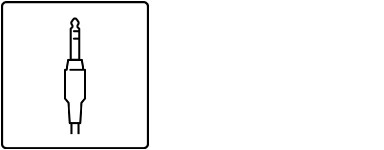 رمز مدخل سماعات الرأس