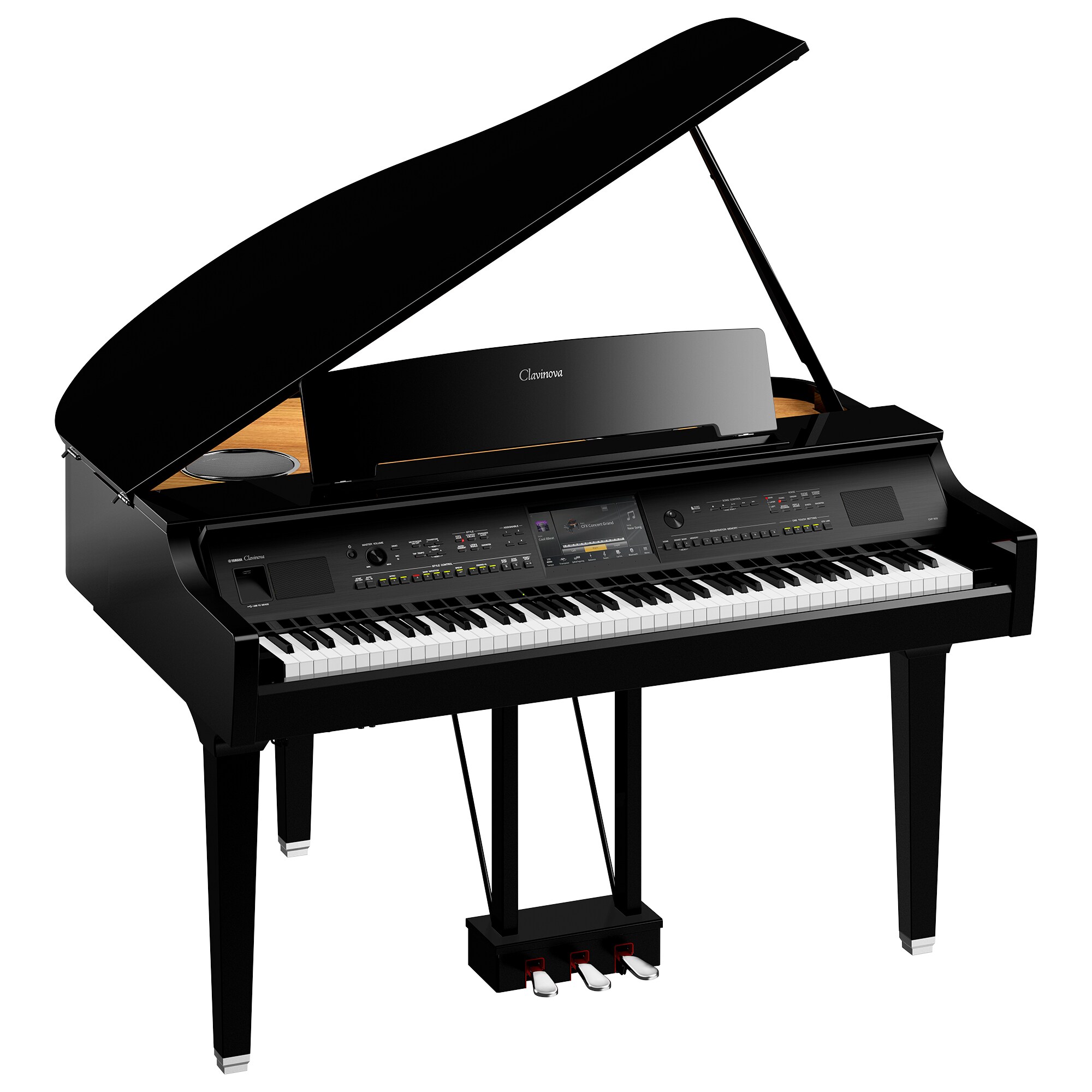 Clavinova - Products - Pianos - Musical Instruments - Yamaha