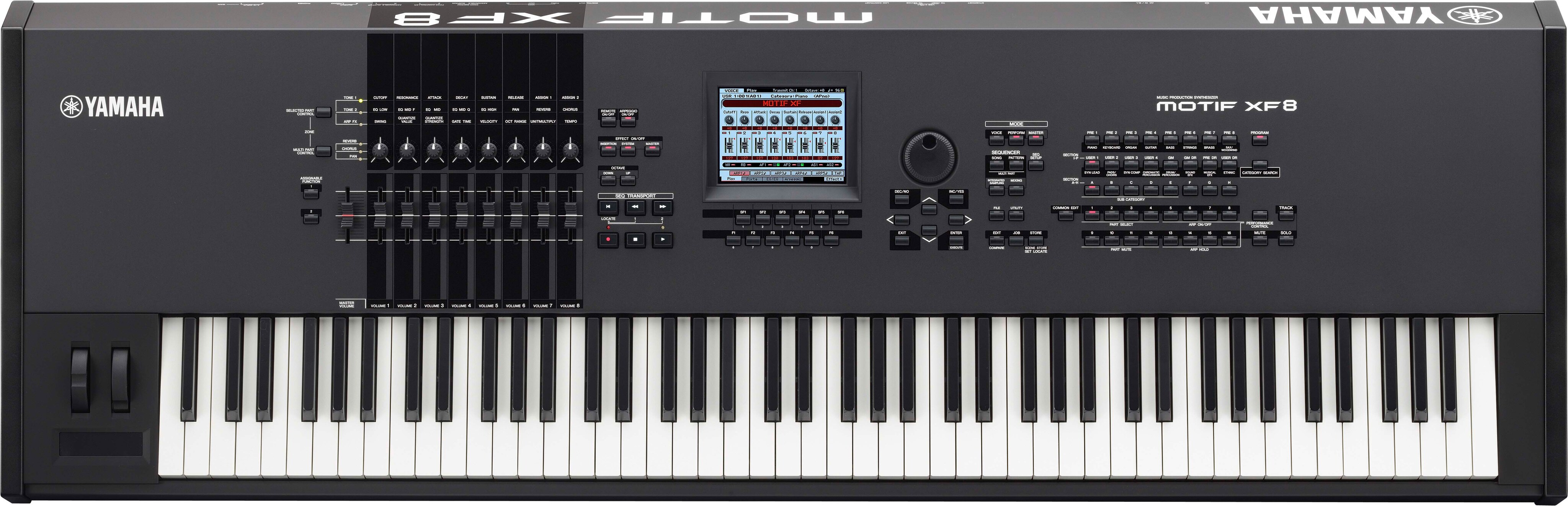 弦楽器 user_ecf80efe MOTIF XF - Overview - Synthesizers - Products - Keyboard