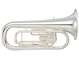 Material: Yellow brass, Finish: Silver-plated