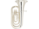 Material: Yellow brass, Finish: Silver-plated