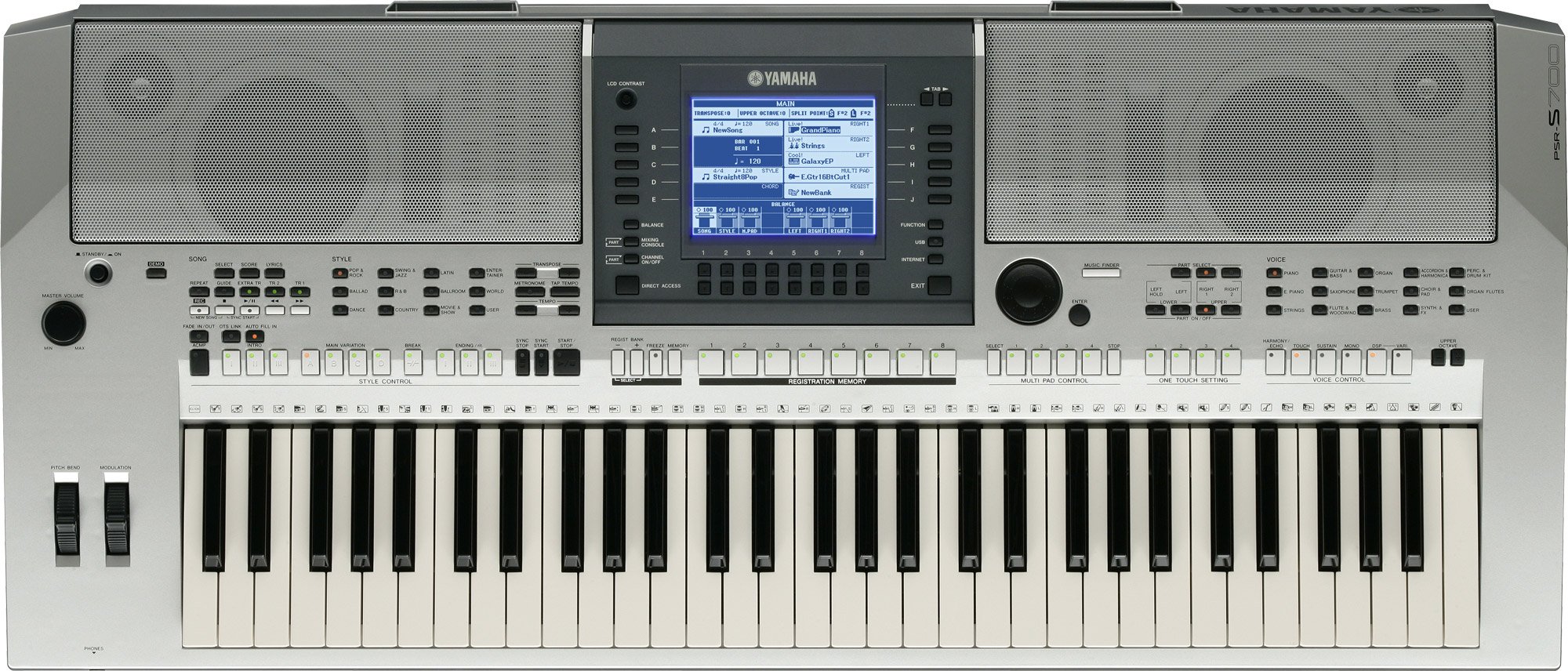 Yamaha PSR-S700 シンセサイザー PSR-S700 - Overview - Arranger Workstations - Products - Keyboard