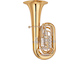 Material: Gold brass, Finish: Clear lacquer