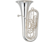Material: Yellow brass, Finish: Silver-plated