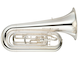 Material: Yellow brass, Finish: Silver-plated