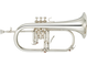 Bell: Gold brass, Finish: Silver-plated