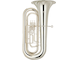 Material: Yellow brass, Finish: Silver-plated
