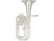Material: Yellow brass, Finish: Silver-plated