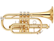 Bell: Yellow brass, Finish: Gold lacquer