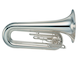 Material: Yellow brass, Finish: Silver-plated