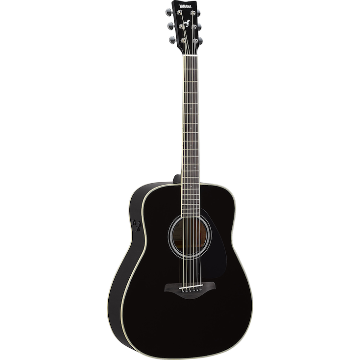 FG-TA Black Left Front