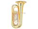 Material: Yellow brass, Finish: Clear lacquer