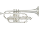 Bell: Yellow brass, Finish: Silver-plated