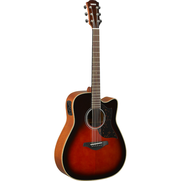 A1M Tobacco Brown Sunburst Left Front