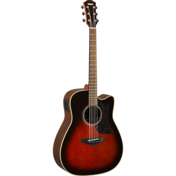 A1R Tobacco Brown Sunburst Left Front