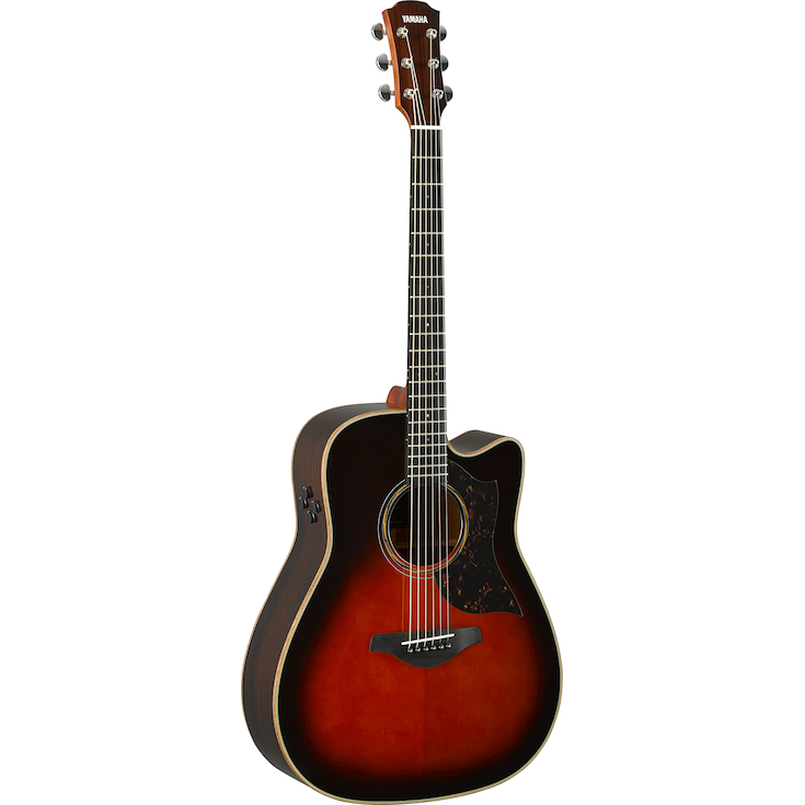 A3R ARE Tobacco Brown Sunburst Left Front