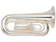Material: Yellow brass, Finish: Silver-plated