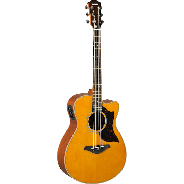 AC1M Vintage Natural Left Front