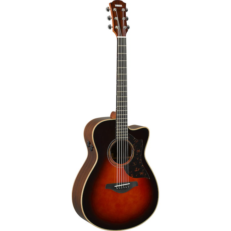 AC3R ARE Tobacco Brown Sunburst Left Front
