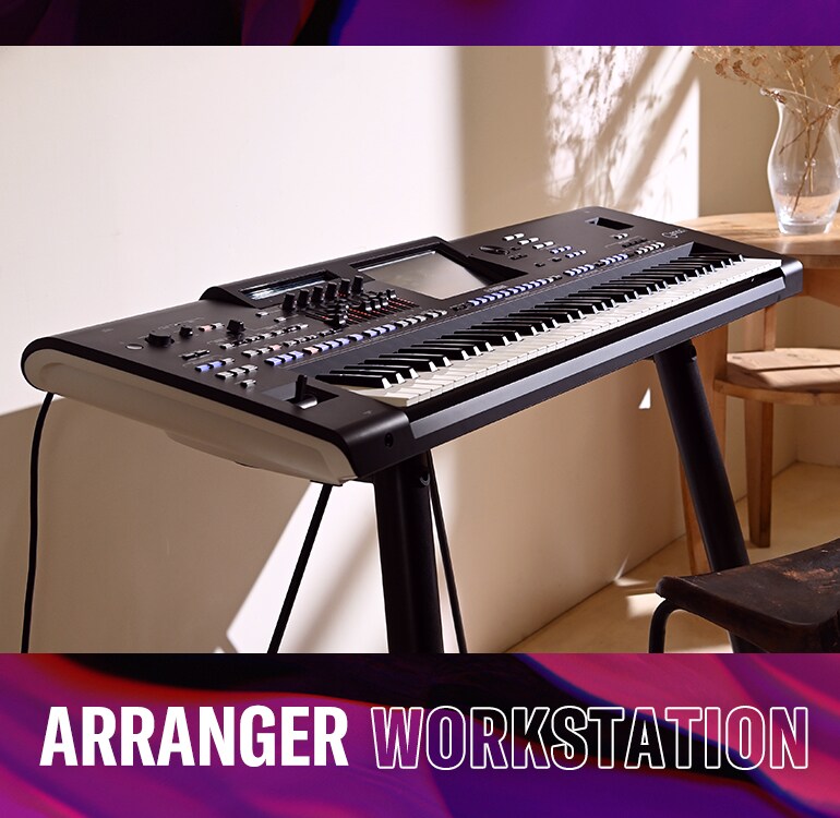 Arranger Workstations - Products - Keyboard Instruments - Musical