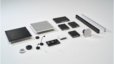 Photo of the complete ADECIA product family